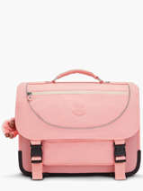 Boekentas 2 Compartimenten Kipling Roze back to school / pbg PBG12074
